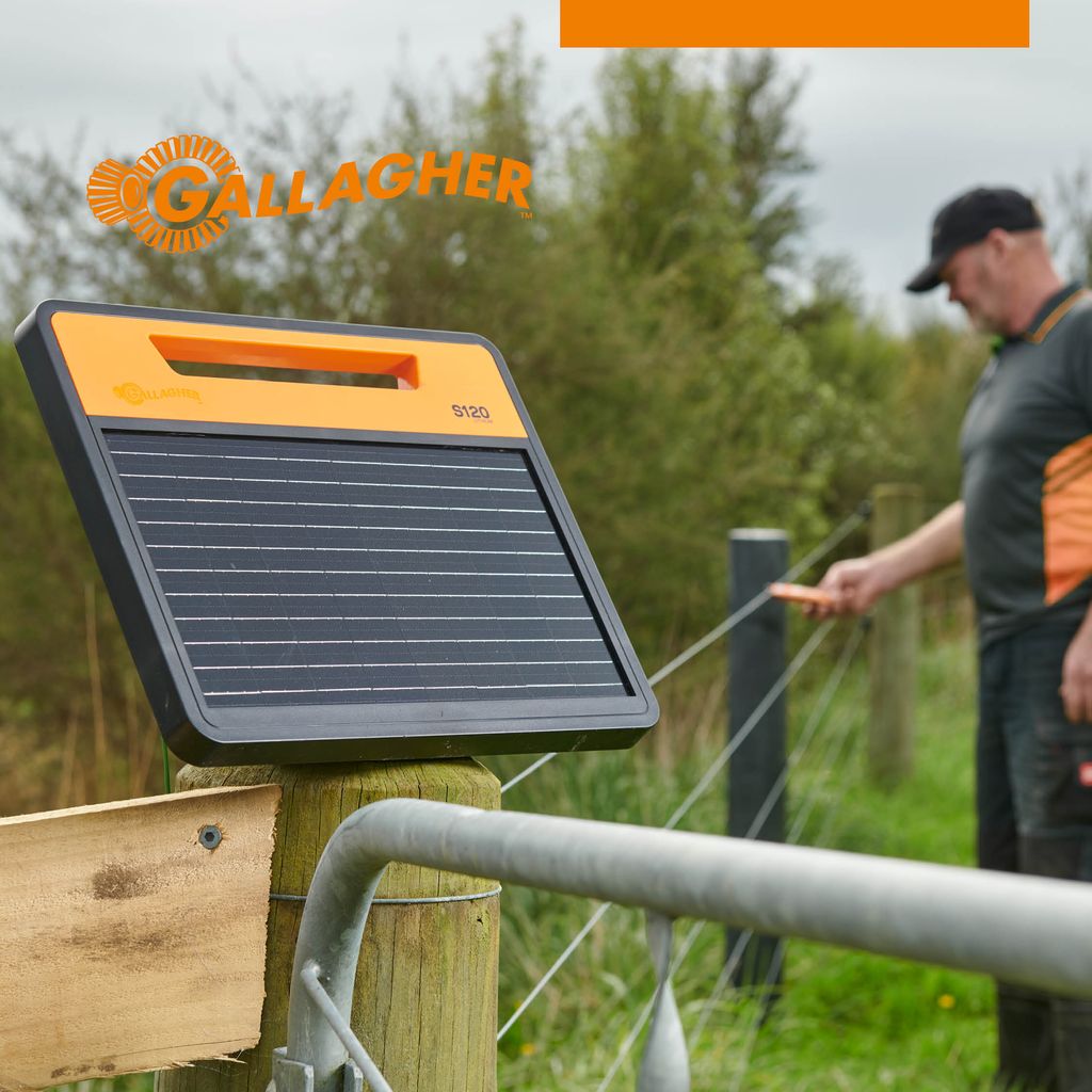 Gallagher électrificateur solaire 
