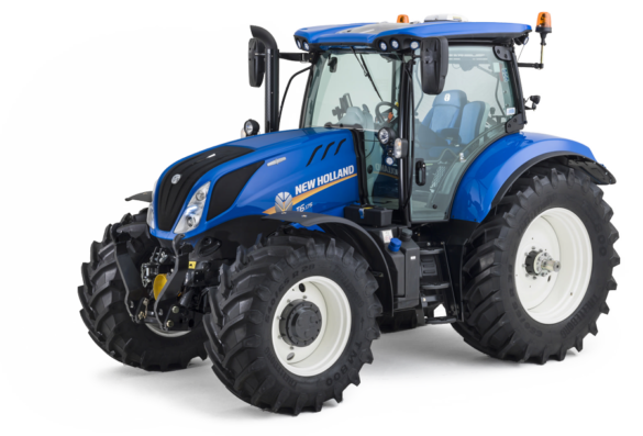 New holland T6 - (c) photo : New Holland